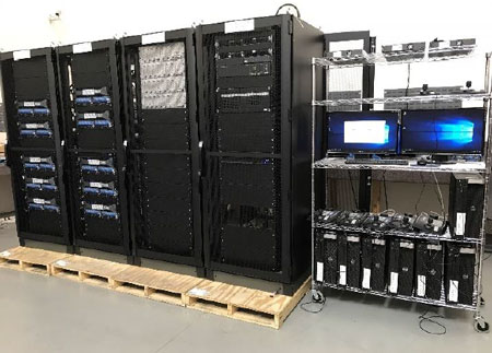 Factory Built Process Video Cabinets And Gui Workstations