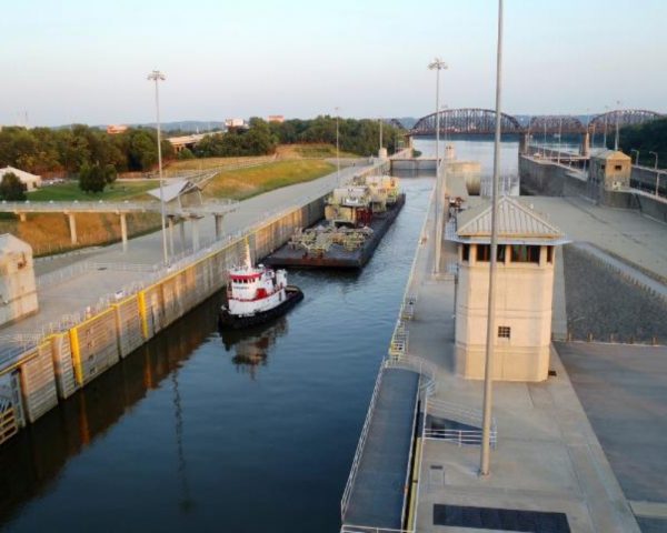 Mcalpine Locks And Dam 2